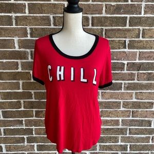 Hippie Chic Chill Short Tee